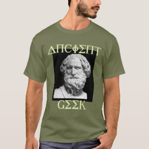 Camiseta Arquímedes el GEEK ANTIGUO Original