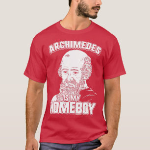 Camiseta Arquímedes Es Mi Arquímedes