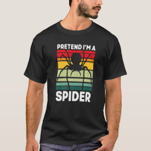 Camiseta Arquínidos de araña de araña de araña de araña ret