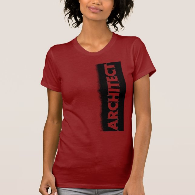 CAMISETA ARQUITECTO (Anverso)
