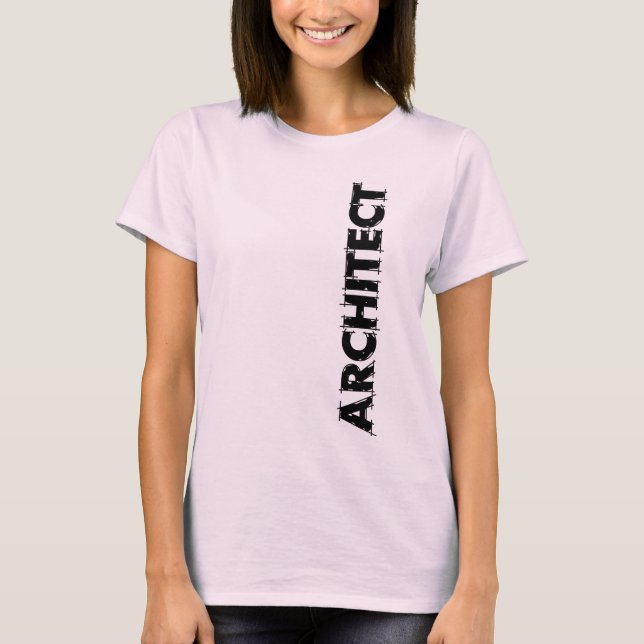 CAMISETA ARQUITECTO (Anverso)