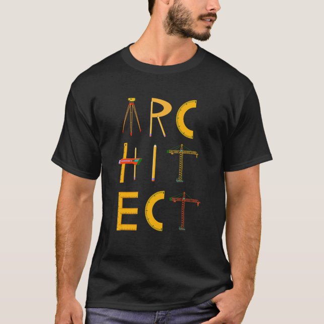 Camiseta Arquitecto Arquitectura Estudiantil Redentor (Anverso)