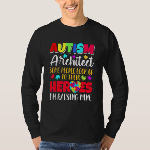 Camiseta Arquitecto de autismo algunas personas miran a sus