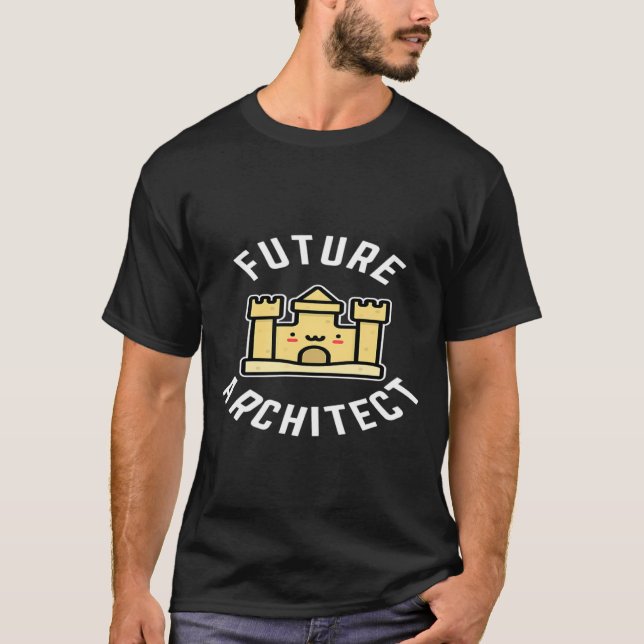 Camiseta Arquitecto de futuro (Anverso)
