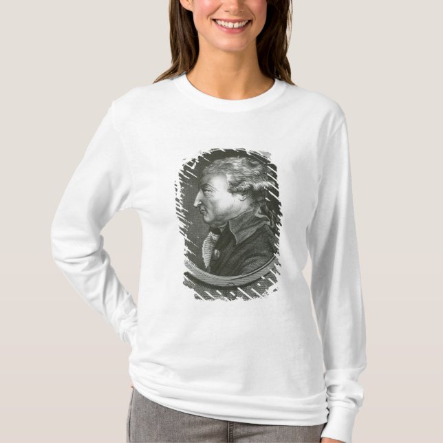 Camiseta Arquitecto de Jean Denis Antoine (Anverso)