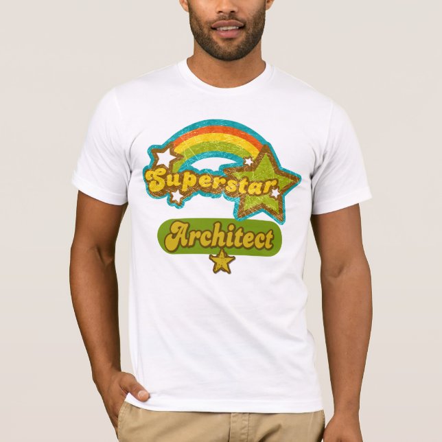 Camiseta Arquitecto de la superestrella (Anverso)