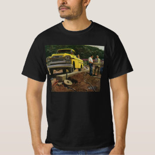 Camiseta Arquitecto de negocios vintage contratista de cons