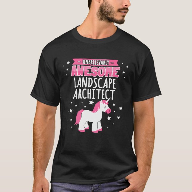 Camiseta Arquitecto de paisajes Premium (Anverso)