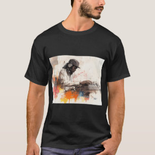 Camiseta Arquitecto de Ritmo Urbano - Mezclador de Ciudad A