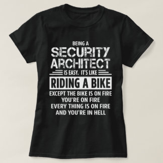 Camiseta Arquitecto de seguridad