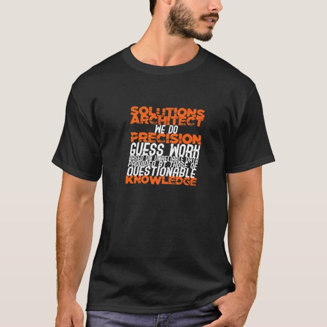 Camiseta Arquitecto de soluciones (Anverso)