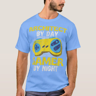 Camiseta Arquitecto de videojuegos Novedad gráfica gamer Sa