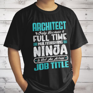 Camiseta Arquitecto Divertido Trabajo Ocupación Carrera Arq