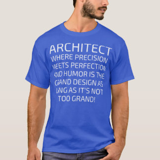 Camiseta Arquitecto donde la precisión se encuentra con la 