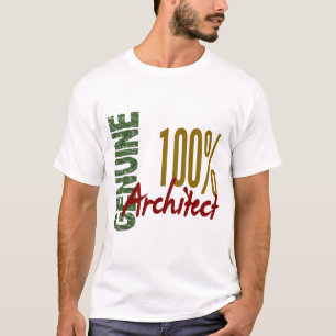 Camiseta Arquitecto el 100% auténtico