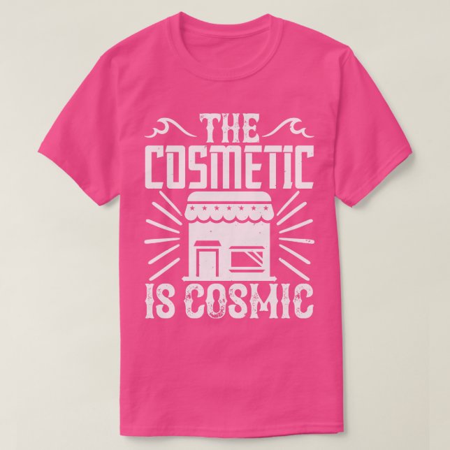 Camiseta Arquitecto El Cosmético Es Cósmico (Diseño del anverso)