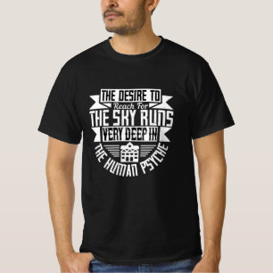 Camiseta Arquitecto - El Deseo De Llegar Al Cielo