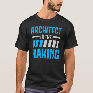 Camiseta Arquitecto En La Construcción Del Ponente De Arqui