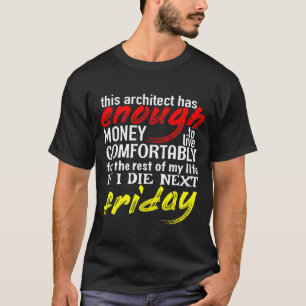 Camiseta Arquitecto Gif Para Arquitectos