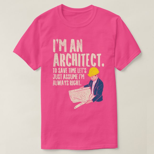 Camiseta Arquitecto Im An Arquitecto 1 (Diseño del anverso)