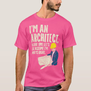 Camiseta Arquitecto Im An Arquitecto 1