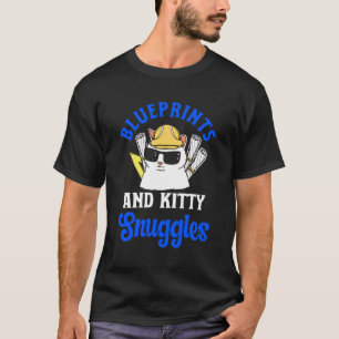 Camiseta Arquitecto Ingeniero de Arquitectura Cat Lover Kaw