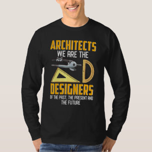 Camiseta Arquitecto inspirado por arquitectura relacionado