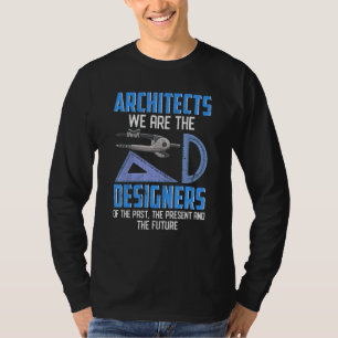 Camiseta Arquitecto inspirado por arquitectura relacionado