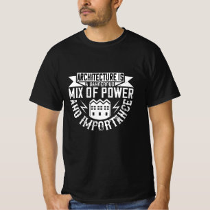 Camiseta Arquitecto - La Arquitectura Es Una Mezcla