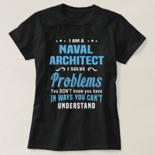Camiseta Arquitecto naval