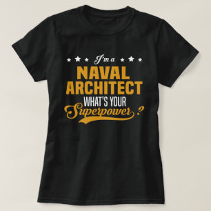 Camiseta Arquitecto naval