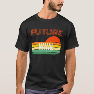 Camiseta Arquitecto naval Futuro Arquitecto Naval