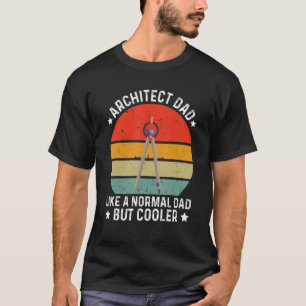 Camiseta Arquitecto Para Arquitectos Arquitectura Guay
