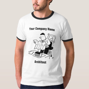 Camiseta Arquitecto Personalizado T-Shirt