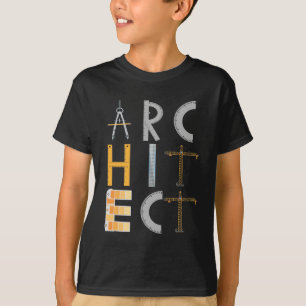 Camiseta Arquitecto Regalos Estudiantes de Arquitectura