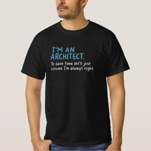Camiseta Arquitecto - Soy arquitecto