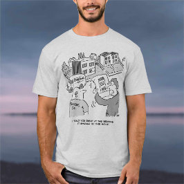 Camiseta Arquitecto y creador mirando los planes de la casa