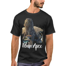 Camiseta Arquitectónica del Rascacielos León Urban