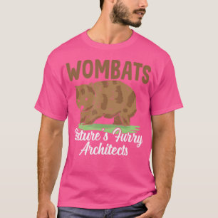 Camiseta Arquitectos de peluche Propietario de Wombat Anima