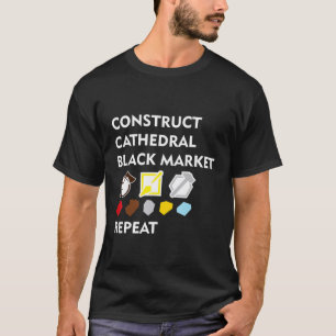 Camiseta Arquitectos Del Reino Unido Occidental Repitieron 