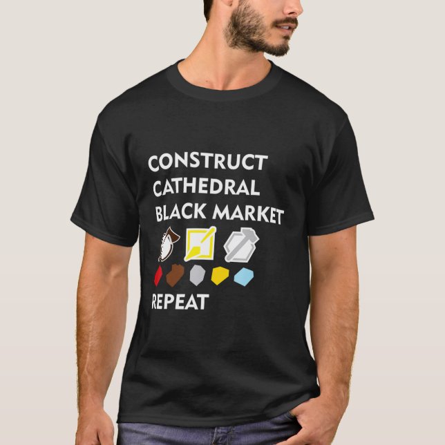 Camiseta Arquitectos Del Reino Unido Occidental Repitieron  (Anverso)