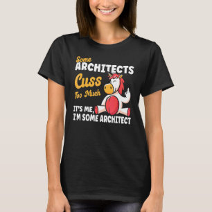 Camiseta Arquitectos maldicen a arquitecto Humor Arquitectu