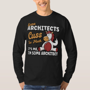 Camiseta Arquitectos maldicen humor Arquitecto Hombres Arqu