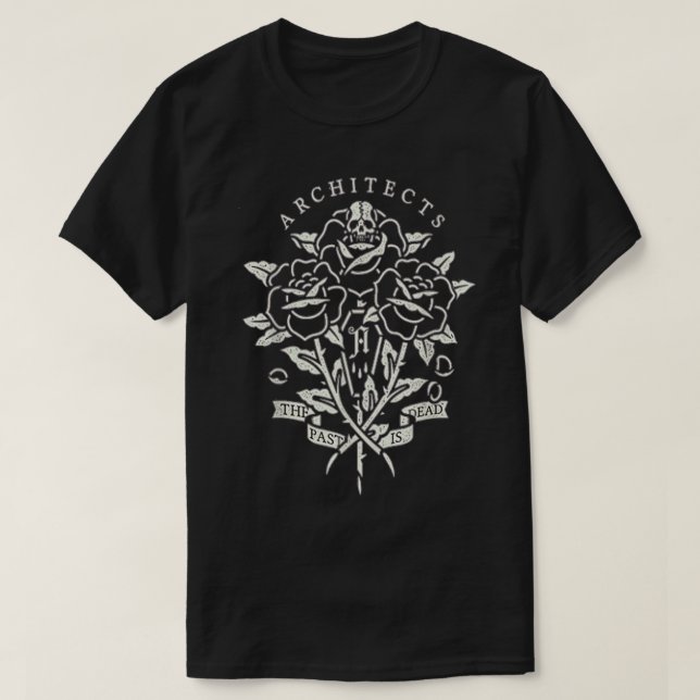 Camiseta Arquitectos Reino Unido El pasado está muerto (Diseño del anverso)