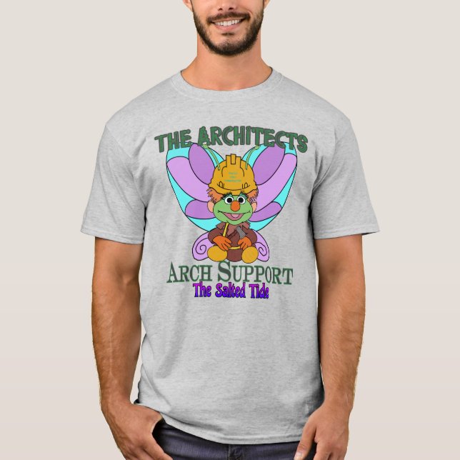 Camiseta Arquitectos Tee 2024 (Anverso)