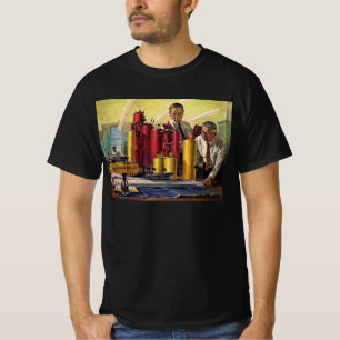 Camiseta Arquitectos trabajando en una oficina, negocio vin