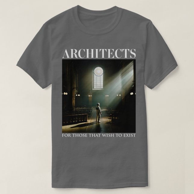 Camiseta ARQUITECTOShirt (Diseño del anverso)