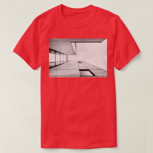 Camiseta Arquitectura (Diseño del anverso)