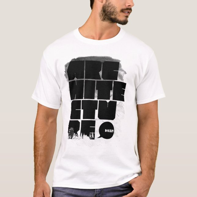Camiseta Arquitectura (Anverso)