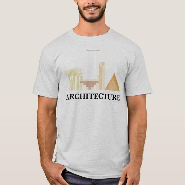 CAMISETA ARQUITECTURA (Anverso)